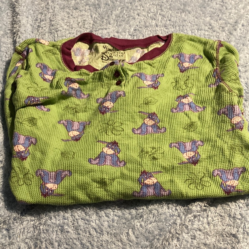 Disney pj shirt